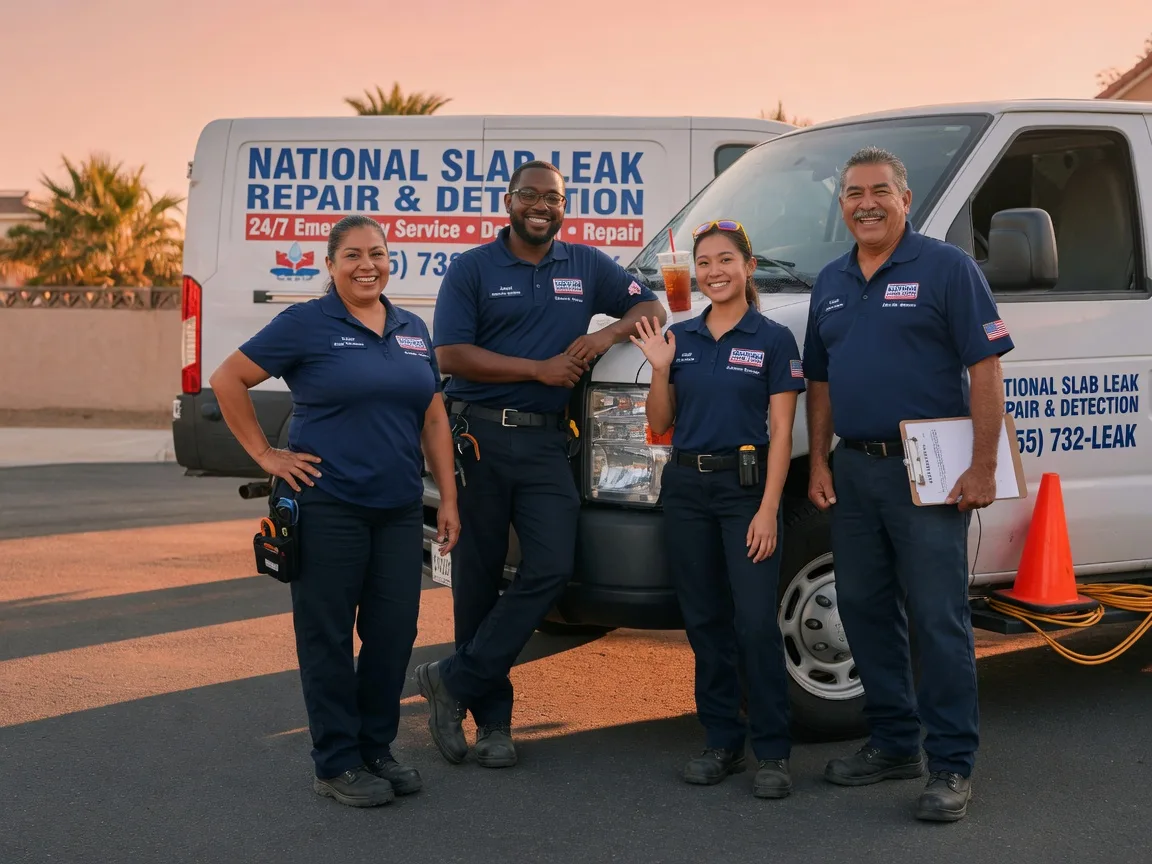 Slab Leak Detection company in Fort Dodge, KS