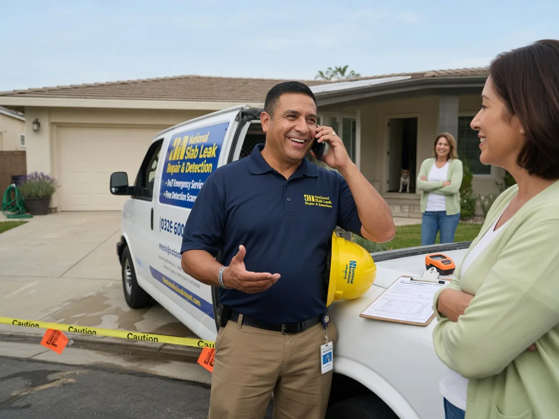 Slab Leak Detection Fort Dodge, KS FAQs
